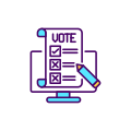 Online Voting icon