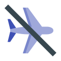 Flugmodus aus icon