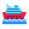 Kreuzfahrtschiff icon