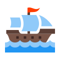 Historisches Schiff icon