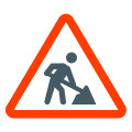 En construction icon