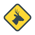 野生動物のサイン icon