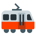 Tram Side View icon