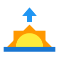 Salida del sol icon