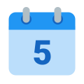 Calendario 5 icon