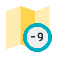 Fuseau Horaire -9 icon