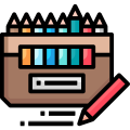 Color Pencil icon