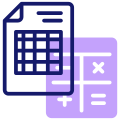 Calculation icon