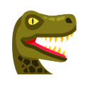 Dinosaur icon