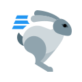 Laufender Hase icon