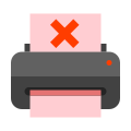 Printer Out of Paper icon