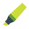 Textmarker icon