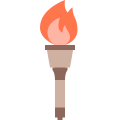 Olympic Torch icon