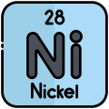 Nickel icon