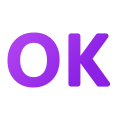 Сообщение Ok icon