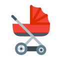 Baby Stroller icon