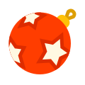 Weihnachtsbaumkugel icon