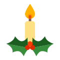 Weihnachtskerze icon