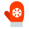 Weihnachts-Fäustling icon