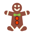 Gingerbread Man icon