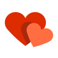 Two Hearts icon