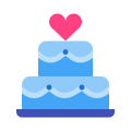 Bolo de casamento icon