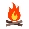 Feu de camp icon