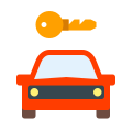 Noleggio auto icon