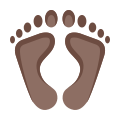 Footprint icon