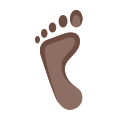 Footsteps icon