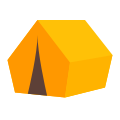 Tent icon