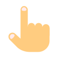 Finger Up icon