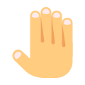 整个手 icon
