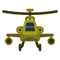 Apache Helicopter icon