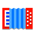 Accordion icon