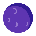 Luna nueva icon