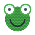 Knitted Frog icon