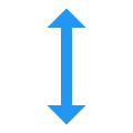 Resize Vertical icon