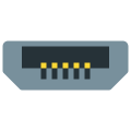 Micro-USB B icon