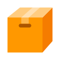 Caja de cartón icon