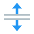 Dividir Vertical icon