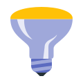 Mirrored Reflector Bulb icon