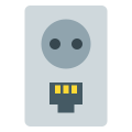 LAN su Powerline icon