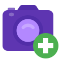 Add Camera icon