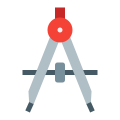 Drawing Compass icon