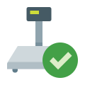 Industrial Scales Connected icon