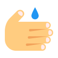 Hände waschen icon