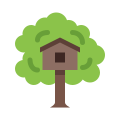 Casa del árbol icon