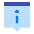 Popup d'info icon