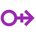 Male Stroke H icon